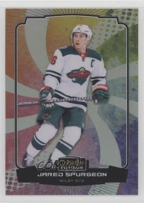2022-23 O-Pee-Chee Platinum Rainbow Color Wheel Jared Spurgeon #192 - Image 1 of 2
