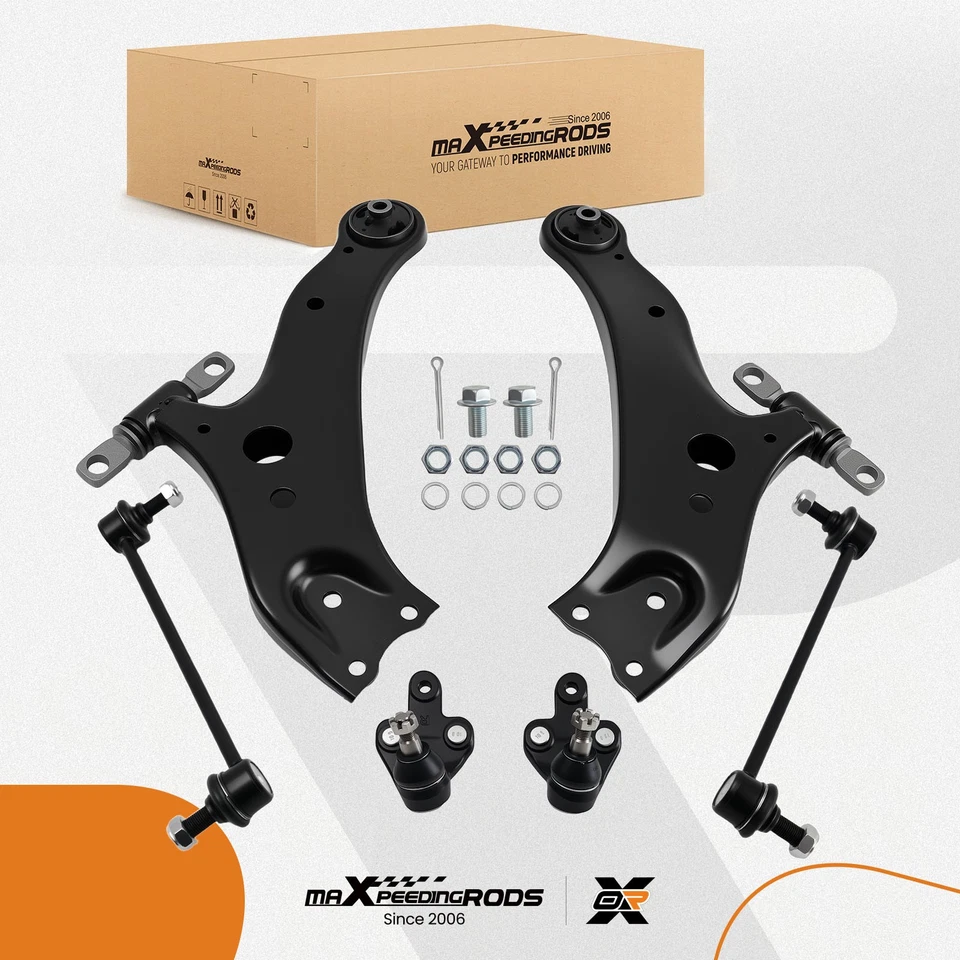 Front Lower Control Arm &Ball Joint For RX350 RX450H Toyota Highlander 2008-2019 - Image 1 of 4