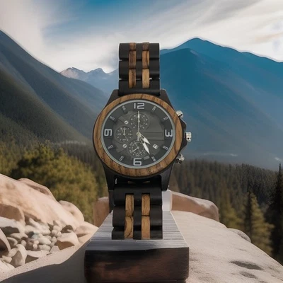 Деревянные часы - Изображение 1 из 4