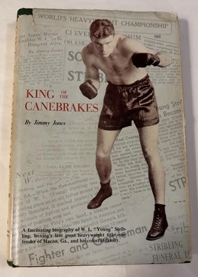 King of the Canebrakes / Jimmy Jones - Signed to Freddie Ward - Image 1 of 4