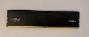 CRUCIAL PRO 16GB (1x16GB) DDR4 RAM 3200MHz (CP16G4DFRA32A.C8FF) - Afbeelding 1 van 3