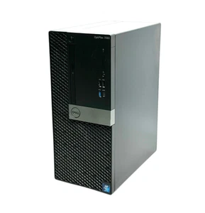 Dell Optiplex 7060 Desktop Core i7 (8th Gen) 3.2 GHz, 8 GB, 500 GB NVM, Win 11 - Afbeelding 1 van 6