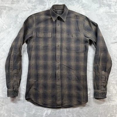 Camisa Ralph Lauren BLACK LABEL Franela Cuadros MEDIANA Foto 1 de 4