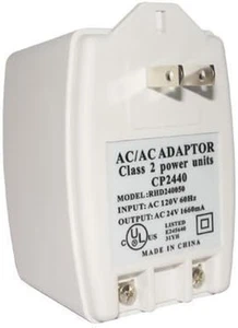 24V40AC 24V AC 40VA Transformer Input: AC 110V / 120V 60Hz Output: AC 24V 1660mA - Picture 1 of 12