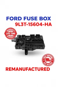 Rebuilt 09 10 Ford F150 Body Control Module Cab Fuse Box Block 9L3T-15604-HA - Bild 1 von 1