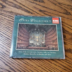 OPERA COLLECTION 1 - Various Artists - 2 CD Set - MINT condition - E20-1384 - Picture 1 of 9