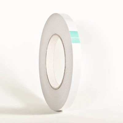 KLEBELAND GMBH Doppelseitiges Klebeband 3mm x 50m handreißbar Vliesklebeband aggressiv Klebend