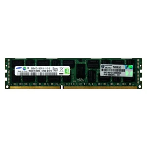 HP 593913-B21 593913-S21 595097-001 500205-171 8GB 2Rx4 PC3-10600 REG MEMORY RAM - Picture 1 of 1
