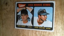 1965 Topps baseball card # 477 Card's RCs Steve Carlton EXEX+