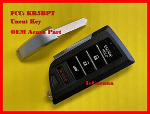 OEM 2023 - 2025 Acura RDX Smart Key Start KR5BTP Driver 1 72147TJBA21 START - Picture 1 of 5