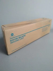 Konica Minolta IU310K 4047-401 Black Imaging Unit, bizhub C350 Sealed - Picture 1 of 3