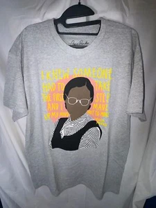 Rosa Parks Herren Grafik T-Shirt, Grau, Gr. L, Neu ohne Etikett - Bild 1 von 3