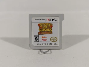Nintendo 3DS Story of Seasons: Trio of Towns 2017) Cart Only Tested - Picture 1 of 2