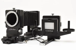 【COMO NUEVO+】 Fuelle de extensión automática Contax Slide Copiadora Riel de enfoque de JAPÓN - Imagen 1 de 12