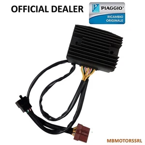REGOLATORE DI TENSIONE PIAGGIO BEVERLY 300 TOURER 2009 2010 2011 ORIGINALE - Imagen 1 de 4