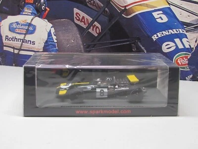 MODELO CHISPA/F1 1969 BRABHAM BT26A - GRAHAM HILL - COCHE MODELO ESCALA 1:43 - S8319 Foto 1 de 4