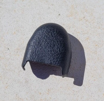 2003 Hyundai Sonata Seat Belt Bolt Head Trim Cover Cap Black - Image 1 of 3