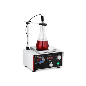 Magnetrührer Heizplatte Kochplattenmischer Wärmeplatte Liquid Mixer Labor 1 Fach - Bild 1 von 4