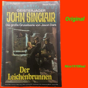 John Sinclair - Heft Nr 125 - Der Leichenbrunnen - Jason Dark #B/3-13 - Bild 1 von 3