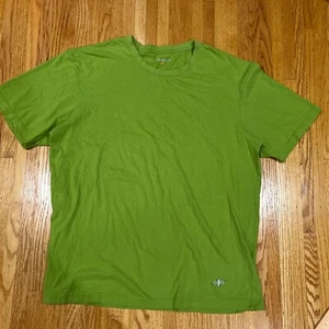 NordicTrack T-shirt Mens XL Navy Blue Short-Sleeve Crewneck Polyester Regular - Picture 1 of 12