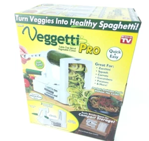 Gemüse Spiralschneider Pro Version Küche Spiralschneidegerät - Bild 1 von 9