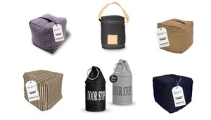 Türstopper Cube Bodenstopper Tür Stopper Türkeil Türsack Dekortiver Türhalter - Bild 1 von 37