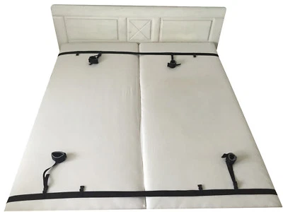 TULA-TOYS Set bondage BDSM manette letto set bondage manette manette piedi