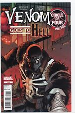 VENOM GOES TO HELL #13.4 NM 9.6 AWE INSPIRING COVER REMENDER MEDINA WORK