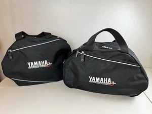 Side Bag Liners Panniers Yamaha Tuning Fork Performance Touring Left Right Soft - Picture 1 of 24