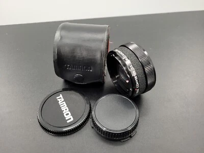 Lente teleconvertidora TAMRON JAPAN 2x MC para Canon FD con estuche  Foto 1 de 4