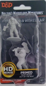 DUNGEONS & DRAGONS MARVELOUS MINIATURES ~ WEREBOAR & WEREBEAR - Picture 1 of 2