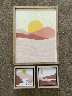 Positive Happy Wall Decor  - Image 1 of 4