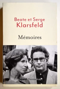 MÉMOIRES, Beate et Serge KLARSFELD. Biographie 2e guerre mondiale Shoah Nazisme - Picture 1 of 1