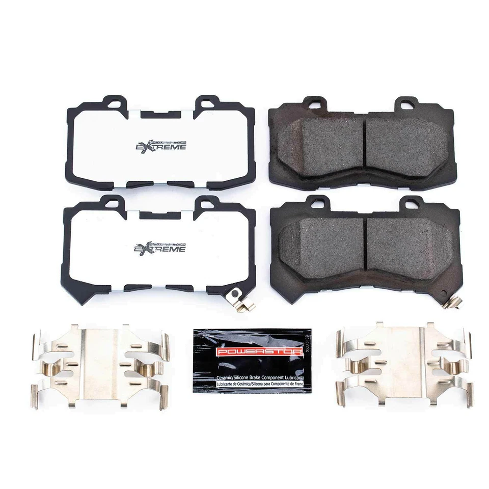 Pastillas de freno Power Stop Z36 Extreme para camioneta y remolque para Chevy Colorado 15-20 Foto 1 de 1