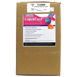 Caucho líquido de moldeo a temperatura ambiente Castaldo Liquacast 2 partes 4,5 kg - TC0969 - Imagen 1 de 1