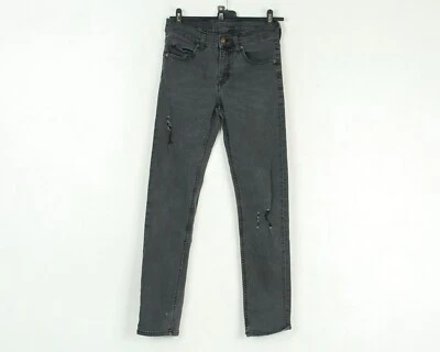 CHEAP MONDAY Tight Beat Grey Mens W29 L30 Slim Skinny Jeans Denim Pants Trousers - Image 1 of 4