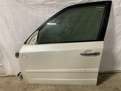 Subaru Forester 2010 2011 2012 2013 puerta delantera izquierda carcasa blanca OEM Foto 1 de 4
