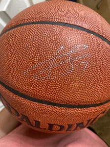Jeremy Lin | Autographed Basketball - Picture 1 of 4