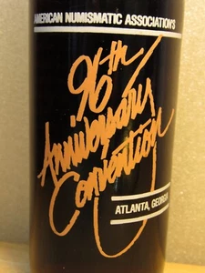 COIN COLLECTING - American Numismatic- Coca Cola Bottle - 96th Anniv - Atlanta - Picture 1 of 6