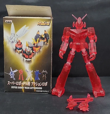 Combattra Super Robot Wars 1997 Banpresto Model Kit Figure Combattler V Bandai Cover