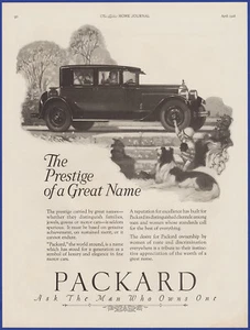 Vintage 1926 PACKARD Automobile Motor Car Art Décor Ephemera 20's Print Ad - Picture 1 of 1