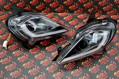 2 x LED Headlights Yamaha YFZ450R Raptor 700 700R YFZ450 WOLVERINE - Image 1 of 4