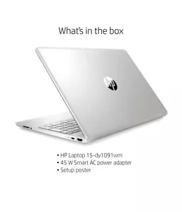 HP 15.6" Core i3 Laptop HP Model: 15-dy1094wm 8GB 256GB - Picture 1 of 7