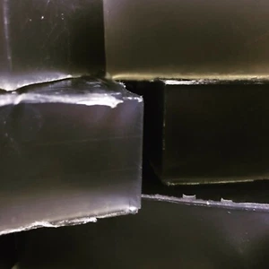 Anise Glycerin Soap With Activated Charcoal - Picture 1 of 5