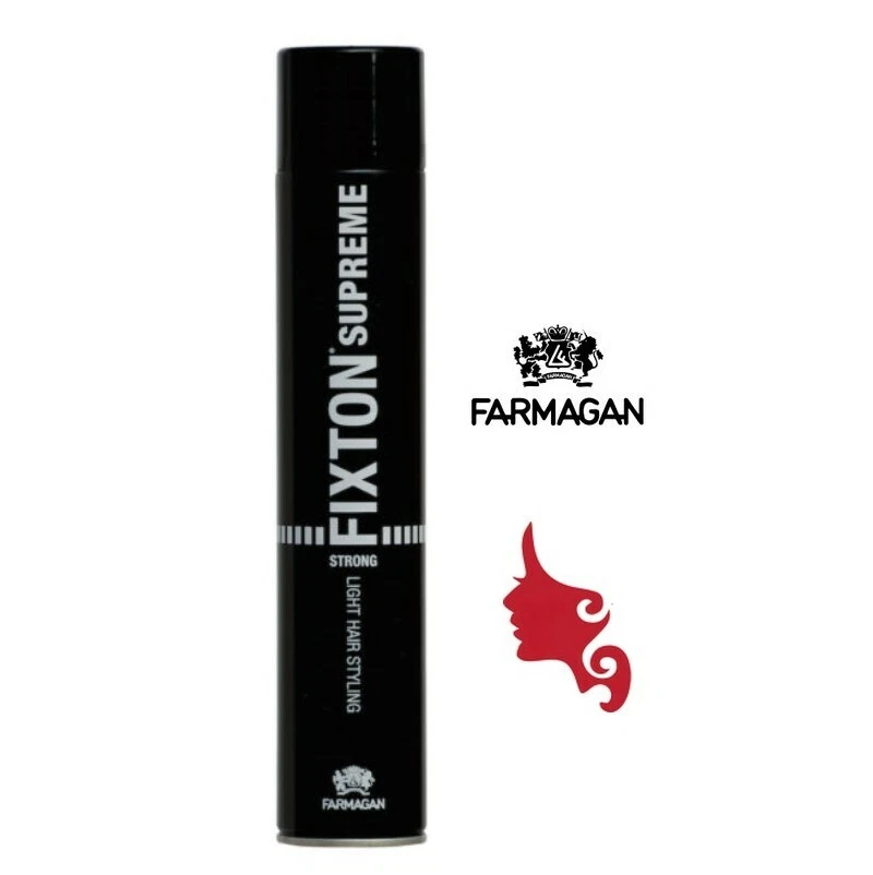 FIXSTON Lacca Spray con gas 500 ml Farmagan Fissaggio Forte - Immagine 1 di 1