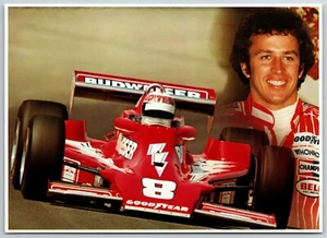 Vintage übergroße Indy 500 Postkarte um 1978 "Duane Carter, Jr." 5" x 7"  - Bild 1 von 2
