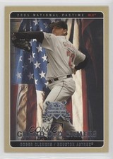 2005 Fleer National Pastime Grand Old Gamers Roger Clemens #7GOG