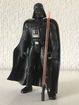 DARTH VADER (SABLE LARGO) - STAR WARS - THE POWER OF THE FORCE- 1995 - ¡NUEVO! - Imagen 1 de 2