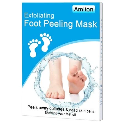 Foot Peel Mask for Baby Soft Feet,Exfoliating Foot Mask for Dead Skin & Callus - Image 1 of 4