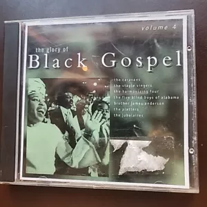 THE GLORY OF BLACK GOSPEL Volume 4 - Various CD 2001 Digimode German Import - Picture 1 of 4
